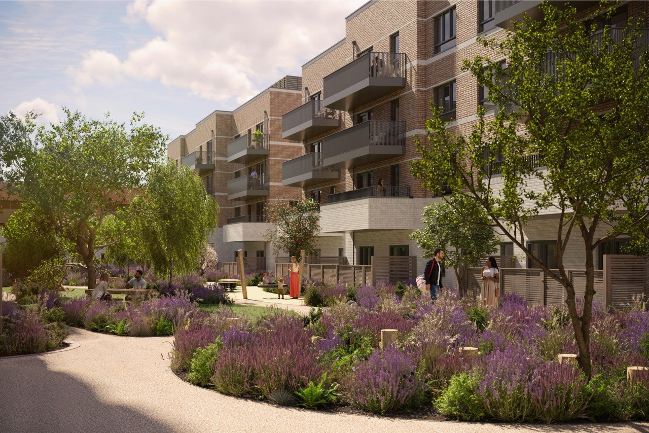 Twickenham Square — Apartments and Townhouses with Green Gardens in South West London - Photo 3