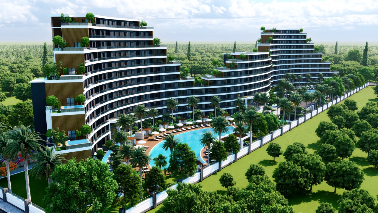 Eternia — Luxury Apartments in a Modern Residential Complex in Antalya