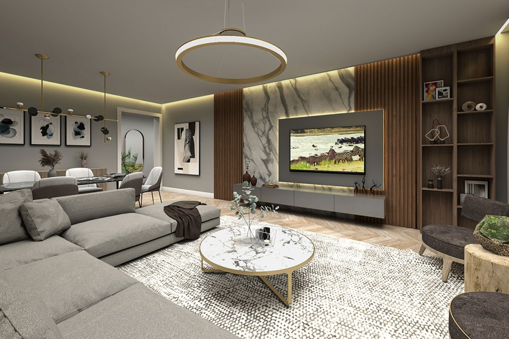 Oksijen Oran — Ready-to-Move-In Apartments with Lake Views and Green Gardens in Ankara - Photo 11