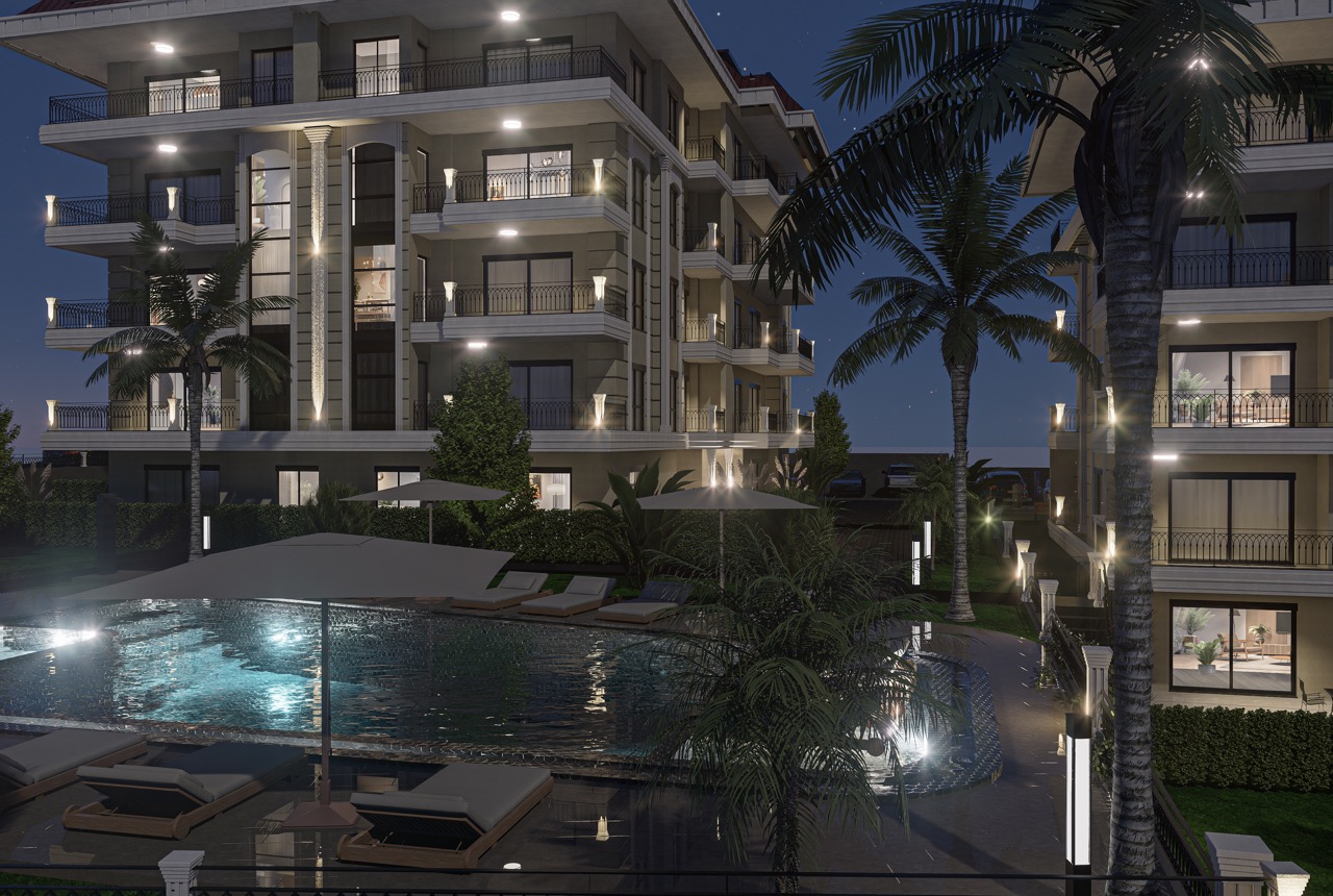 Spacious Sea-View Apartments in a Boutique Complex in Kestel - Photo 21