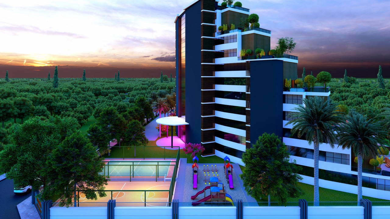 Eternia — Luxury Apartments in a Modern Residential Complex in Antalya - Photo 20