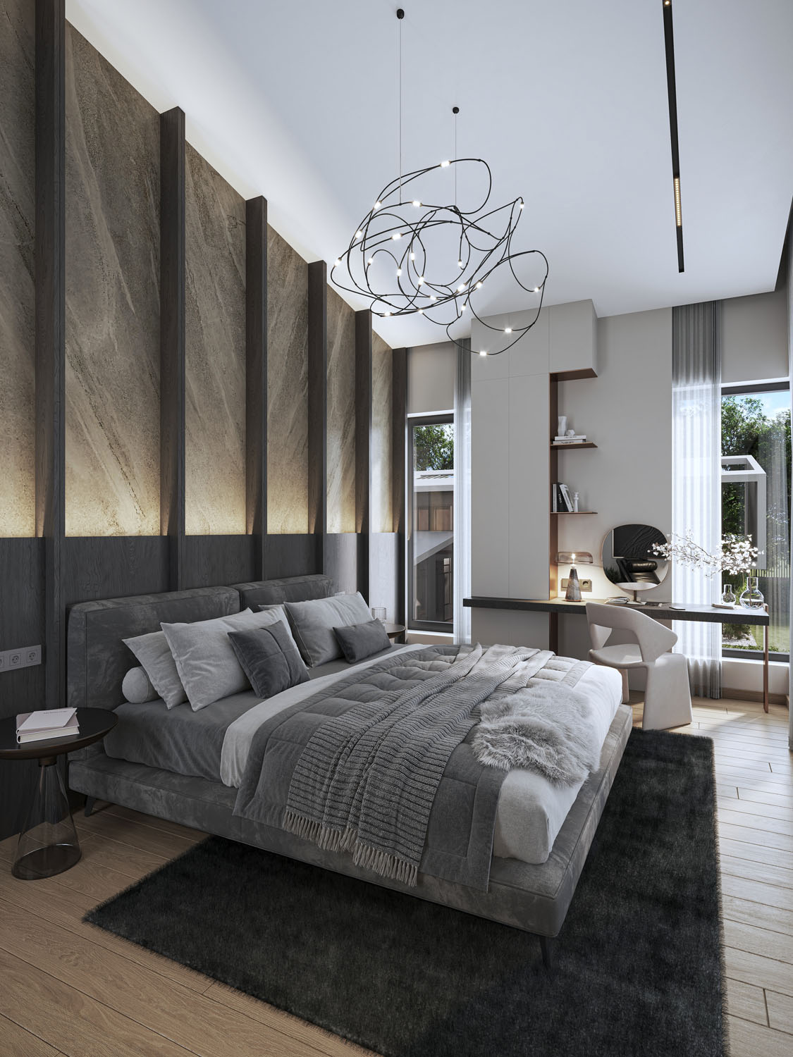Soho Garden — Private Villas with Spacious Gardens in a Gated Community in Ankara - Photo 21