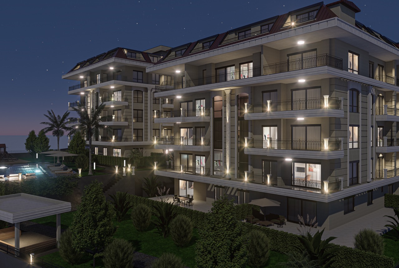 Spacious Sea-View Apartments in a Boutique Complex in Kestel - Photo 22