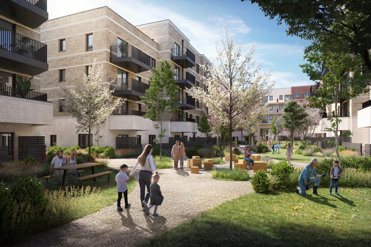 Twickenham Square — Apartments and Townhouses with Green Gardens in South West London - Photo 2