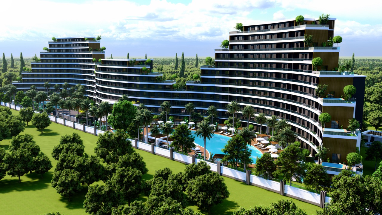 Eternia — Luxury Apartments in a Modern Residential Complex in Antalya - Photo 3