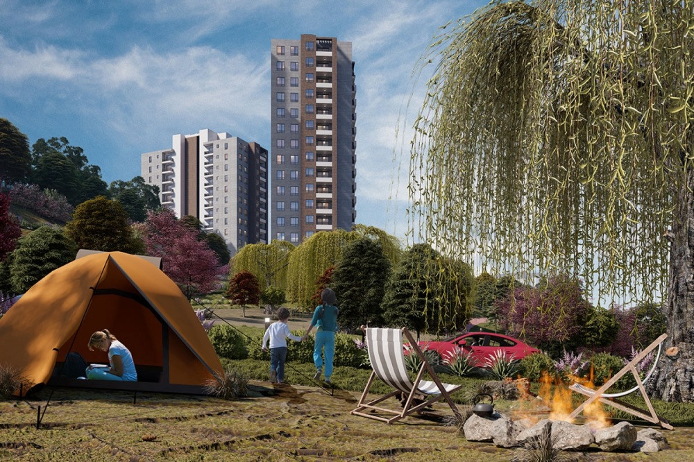 Oksijen Oran — Ready-to-Move-In Apartments with Lake Views and Green Gardens in Ankara - Photo 5