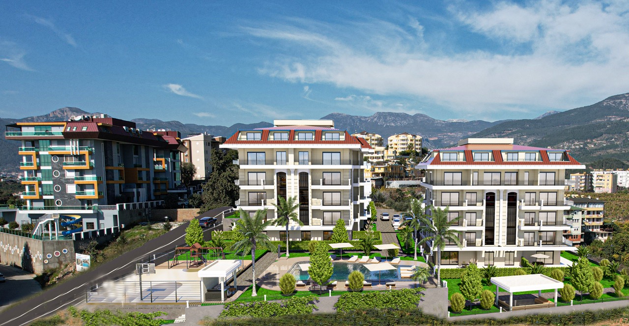 Spacious Sea-View Apartments in a Boutique Complex in Kestel - Photo 3