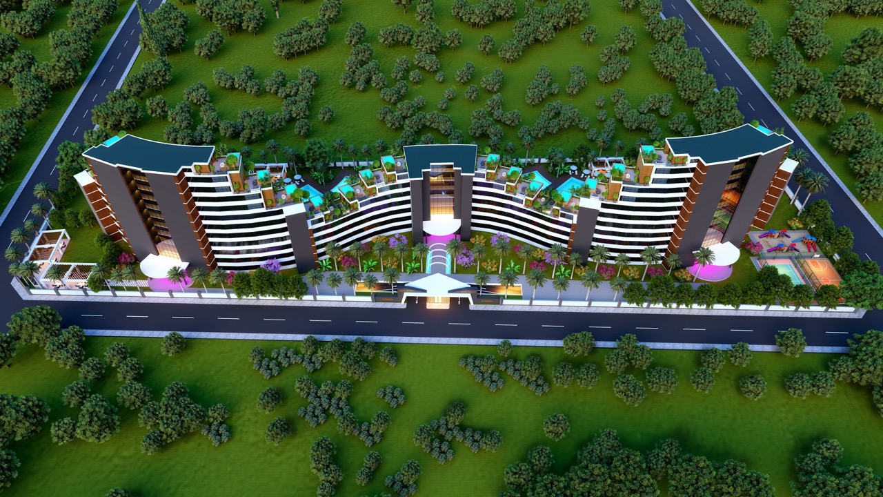 Eternia — Luxury Apartments in a Modern Residential Complex in Antalya - Photo 5