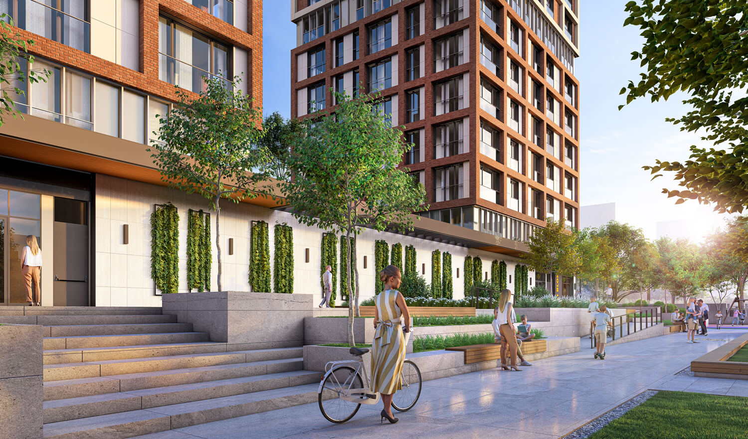 Elite Erenköy — элитные квартиры рядом с улицей Багдат в Стамбуле - Фото 11