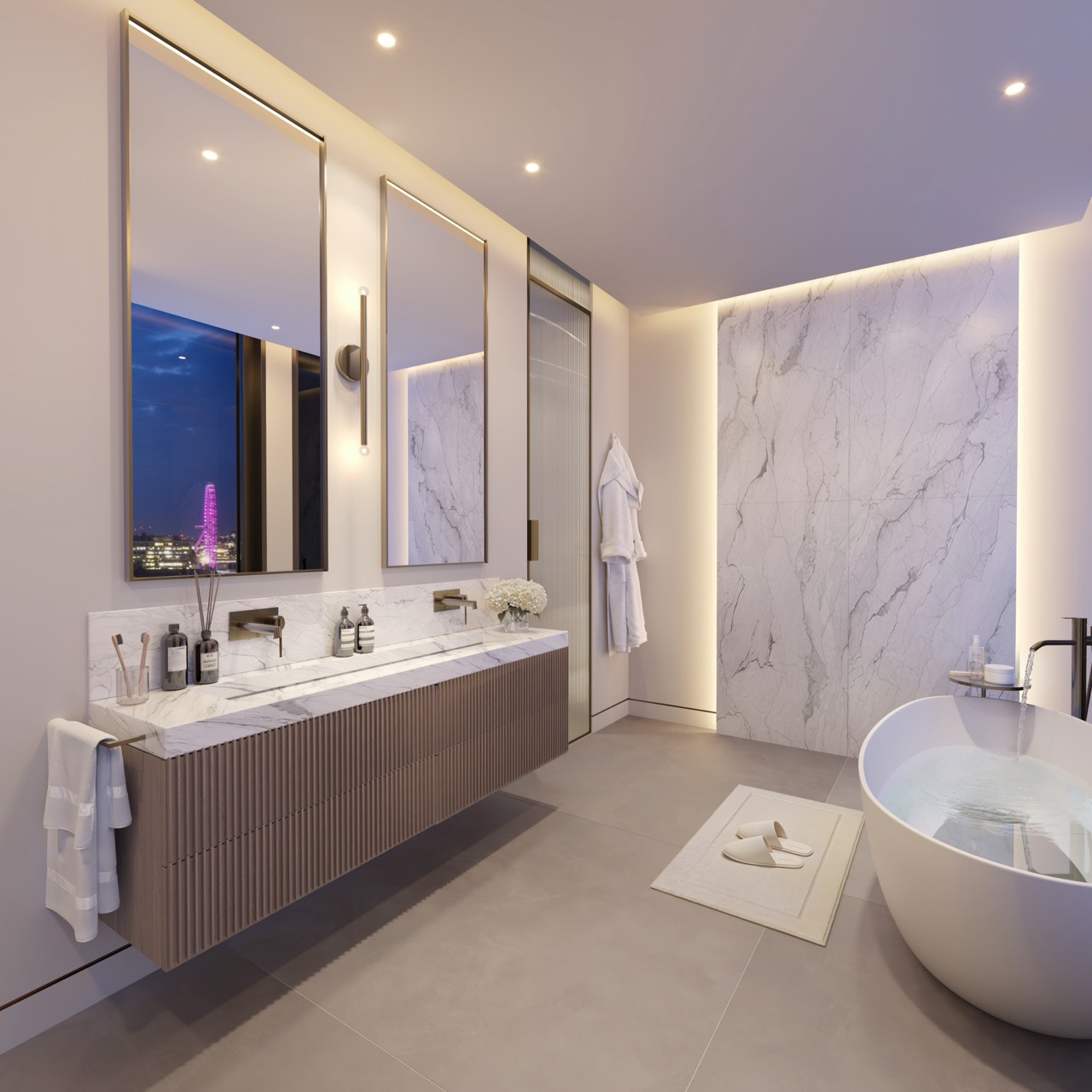 Westminster Tower — Premium Apartments with Panoramic Views of the River Thames in Central London - Photo 12