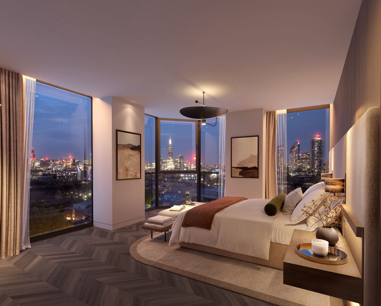 Westminster Tower — Premium Apartments with Panoramic Views of the River Thames in Central London - Photo 11