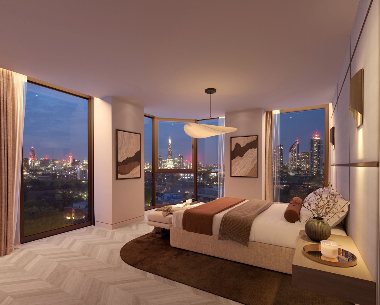 Westminster Tower — Premium Apartments with Panoramic Views of the River Thames in Central London - Photo 10