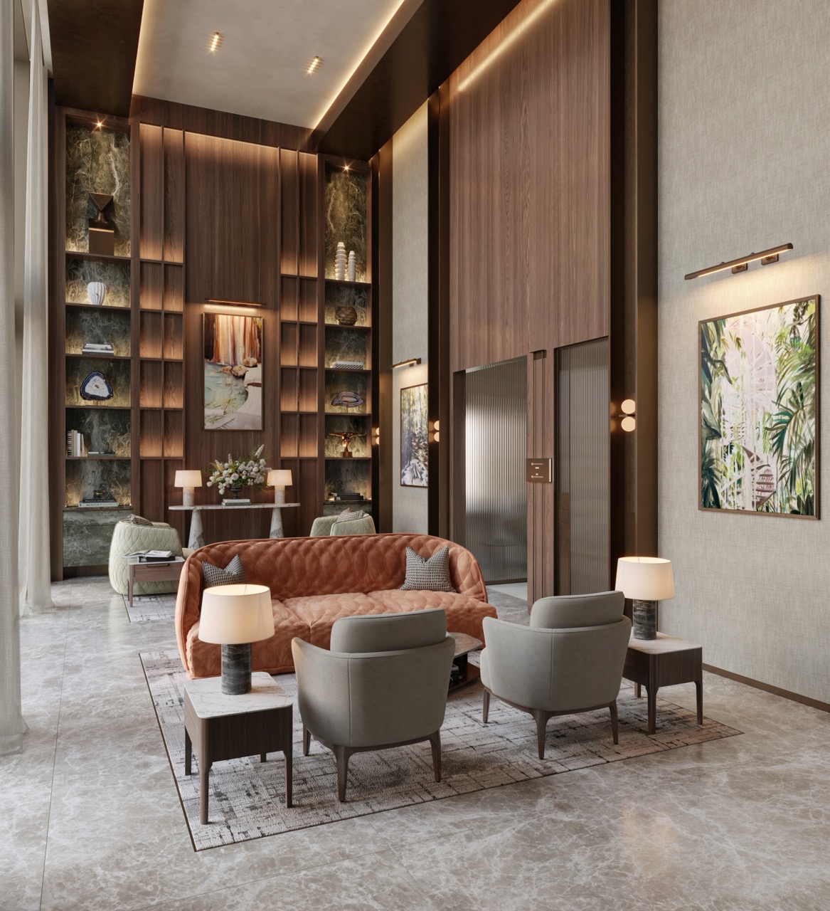 Westminster Tower — Premium Apartments with Panoramic Views of the River Thames in Central London - Photo 4