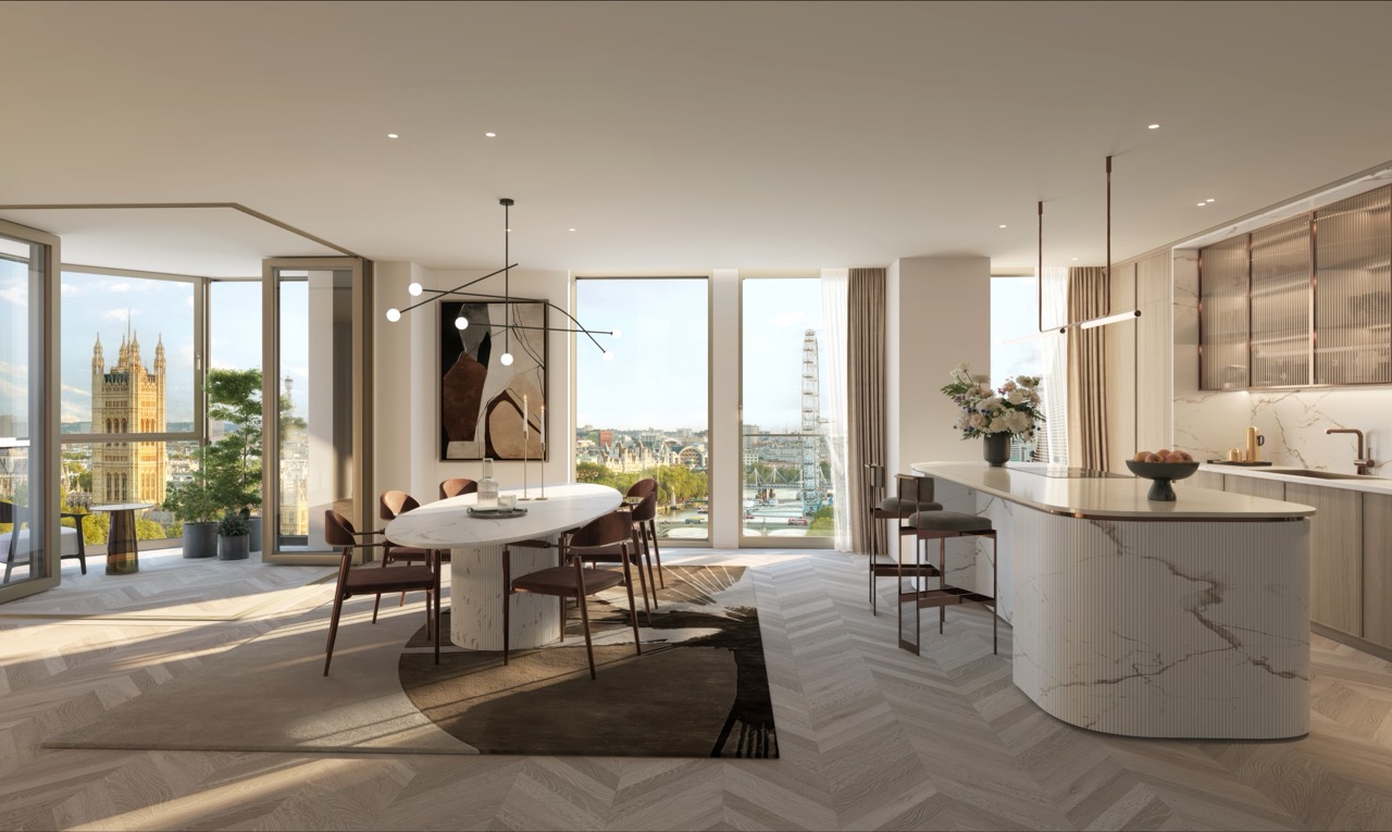 Westminster Tower — Premium Apartments with Panoramic Views of the River Thames in Central London - Photo 7