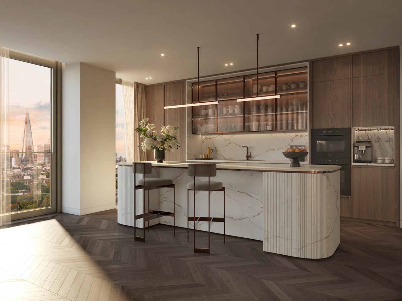 Westminster Tower — Premium Apartments with Panoramic Views of the River Thames in Central London - Photo 9