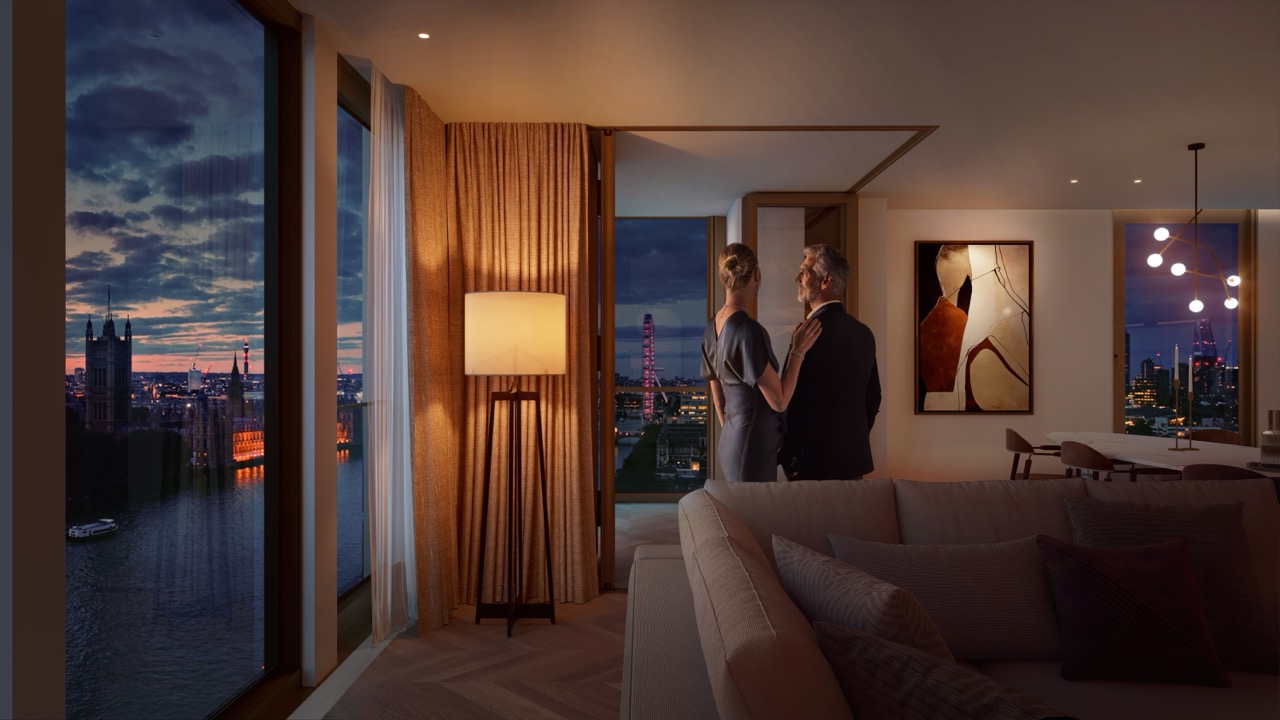 Westminster Tower — Premium Apartments with Panoramic Views of the River Thames in Central London - Photo 13