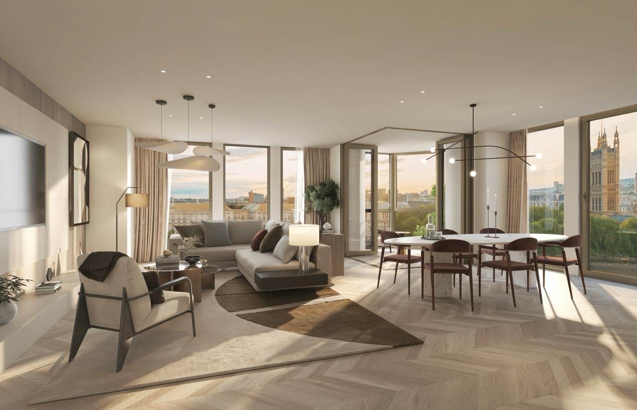 Westminster Tower — Premium Apartments with Panoramic Views of the River Thames in Central London - Photo 8