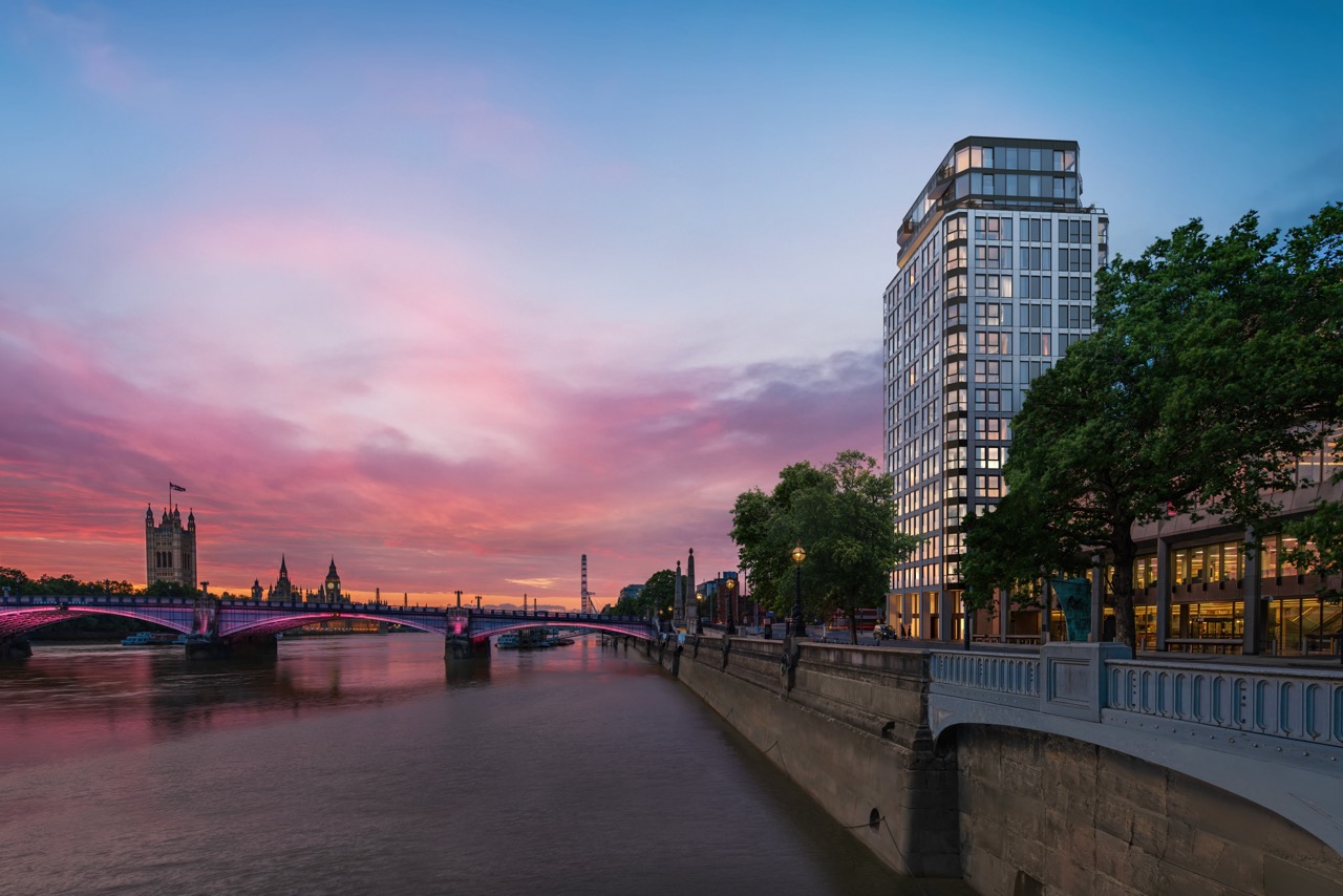 Westminster Tower — Premium Apartments with Panoramic Views of the River Thames in Central London - Photo 3