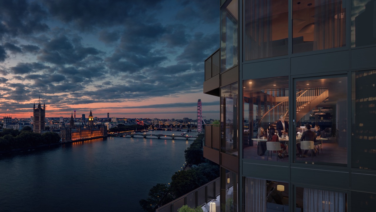 Westminster Tower — Premium Apartments with Panoramic Views of the River Thames in Central London - Photo 6