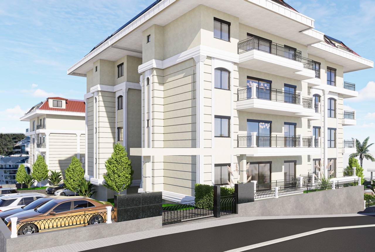 Spacious Sea-View Apartments in a Boutique Complex in Kestel - Photo 4