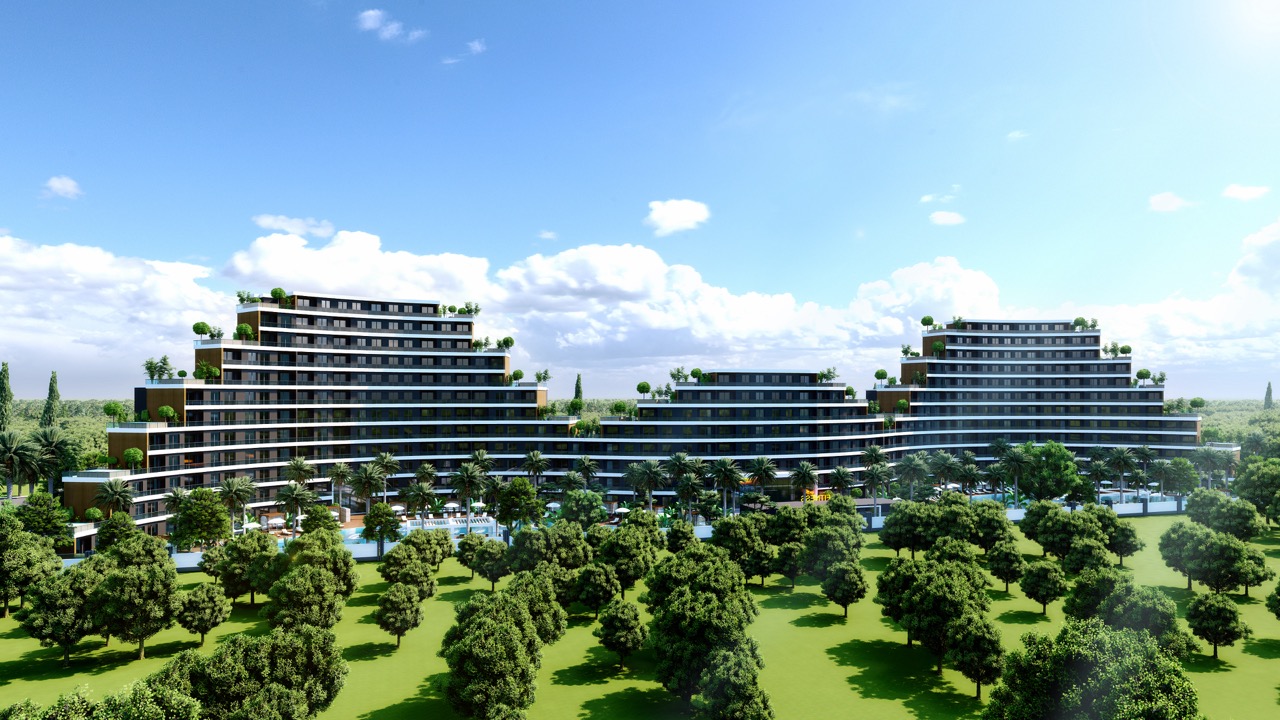 Eternia — Luxury Apartments in a Modern Residential Complex in Antalya - Photo 6