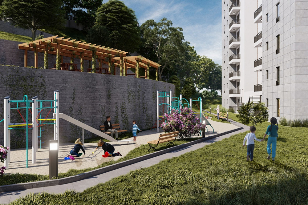 Oksijen Oran — Ready-to-Move-In Apartments with Lake Views and Green Gardens in Ankara - Photo 7
