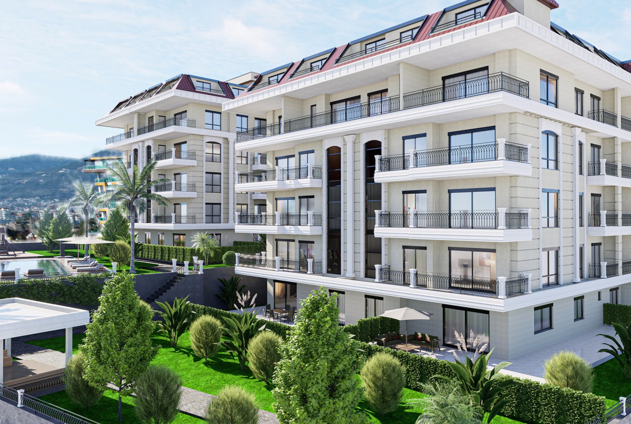 Spacious Sea-View Apartments in a Boutique Complex in Kestel - Photo 5