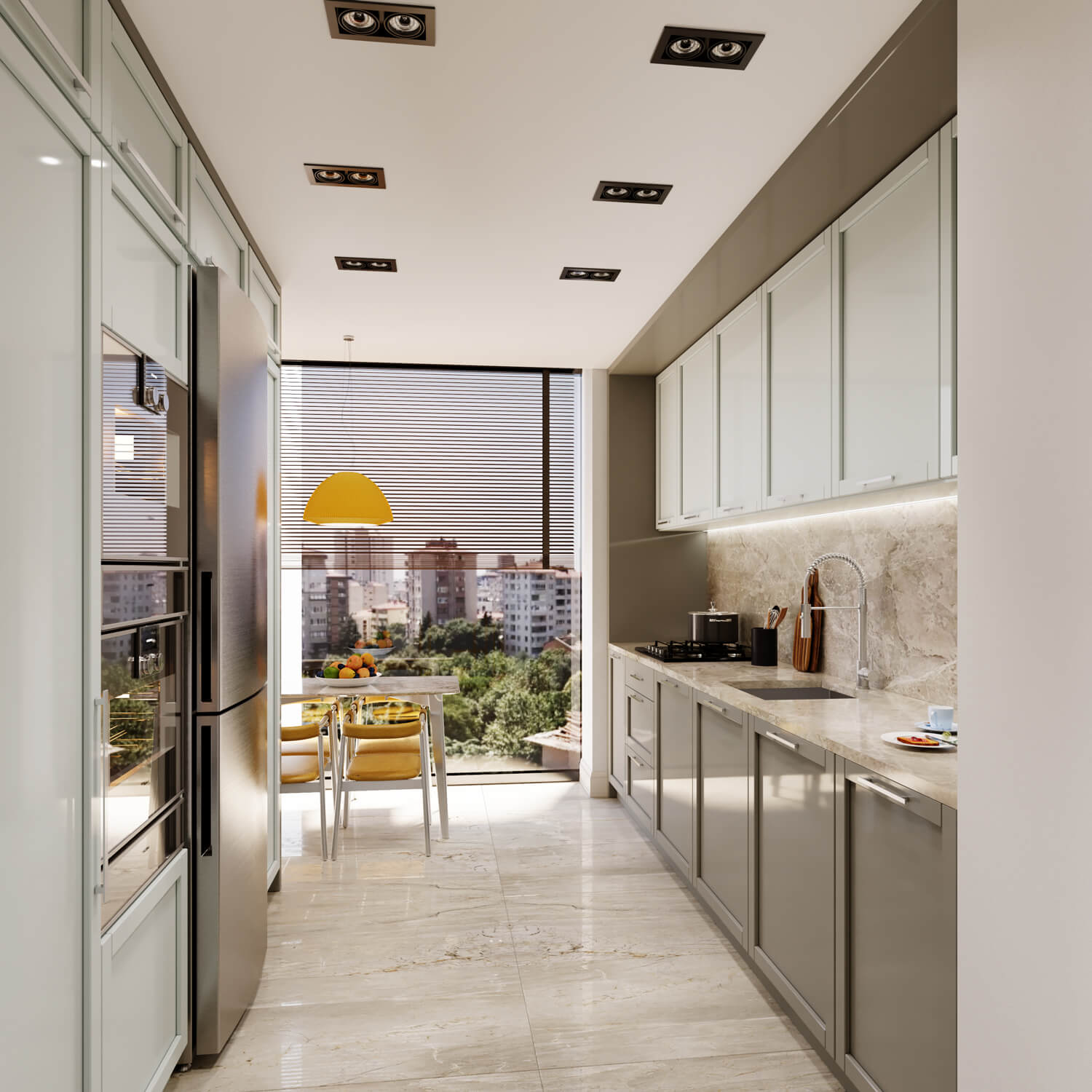 Elite Erenköy — элитные квартиры рядом с улицей Багдат в Стамбуле - Фото 30