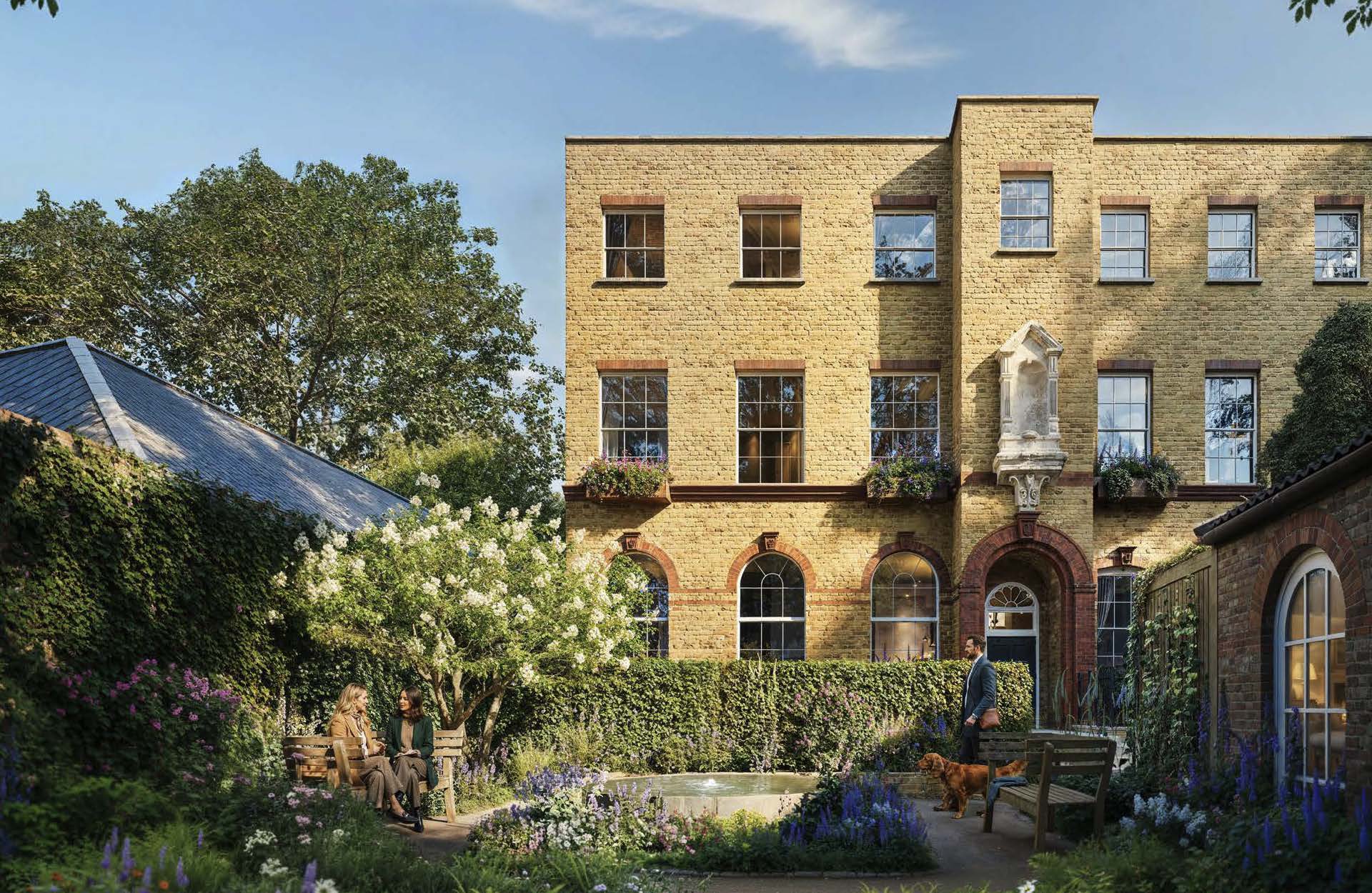 Fifty Brook Green — Luxury Residences in Historic Victorian-Era Buildings in West London