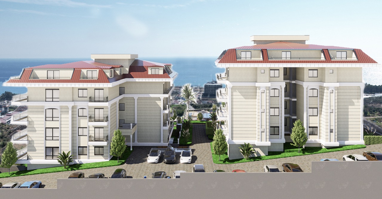 Spacious Sea-View Apartments in a Boutique Complex in Kestel - Photo 6