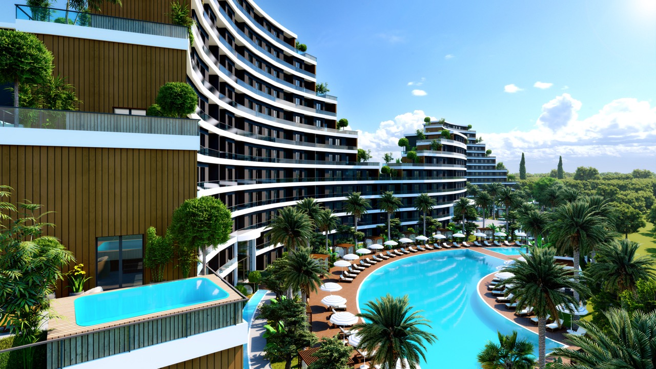Eternia — Luxury Apartments in a Modern Residential Complex in Antalya - Photo 8