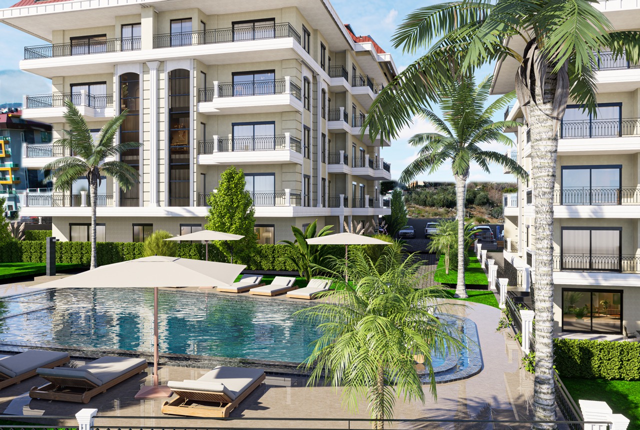 Spacious Sea-View Apartments in a Boutique Complex in Kestel - Photo 7