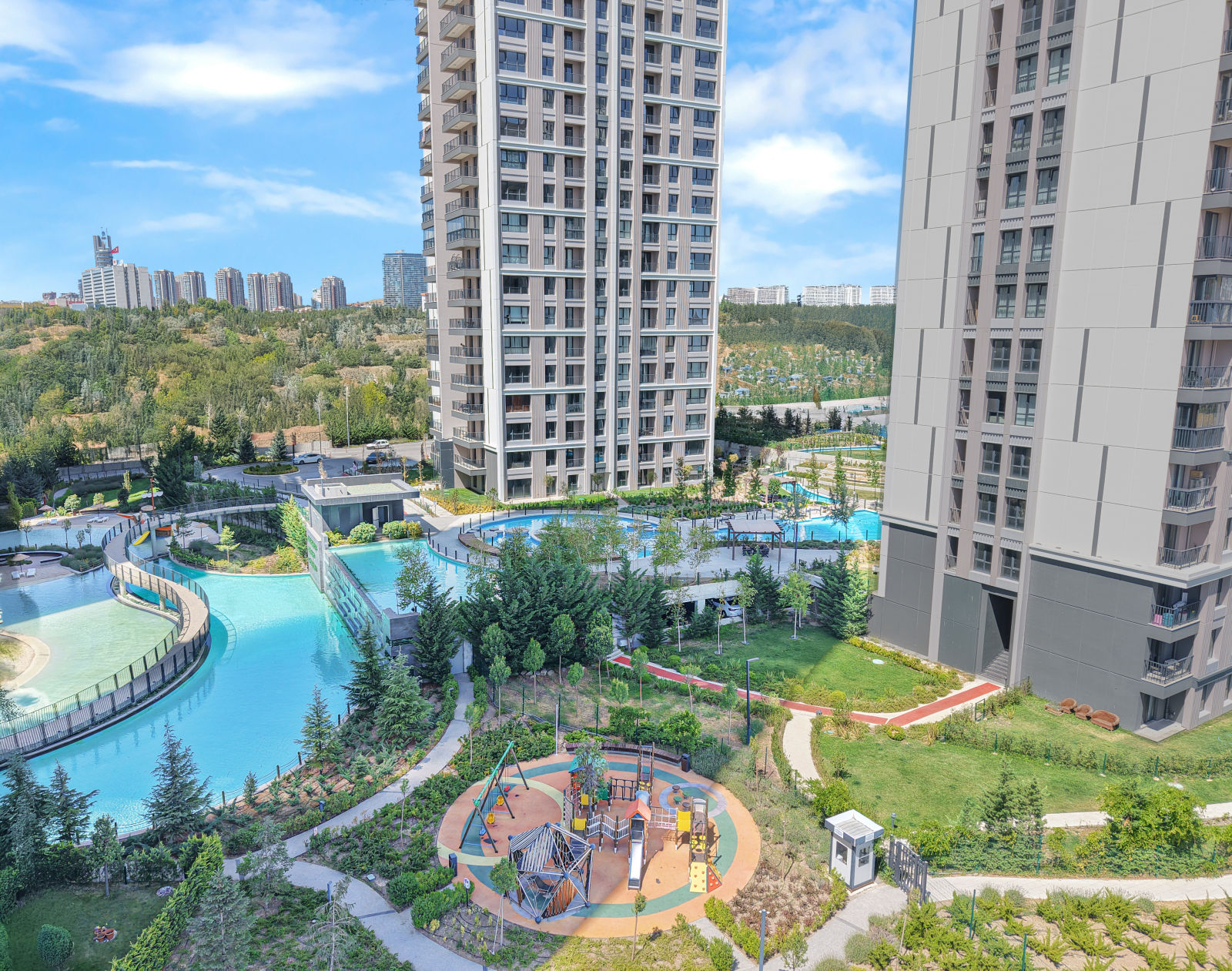 Sinpaş Boulevard Çankaya — Ready-to-Move-In Apartments with Swimming Pools in a Prestigious District of Ankara - Photo 3