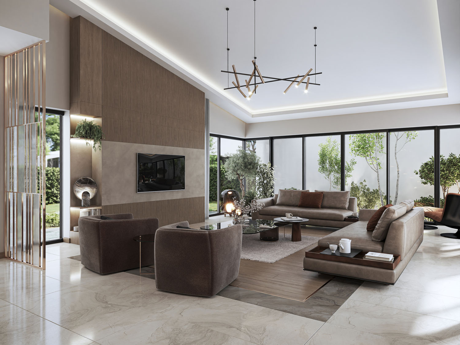 Soho Garden — Private Villas with Spacious Gardens in a Gated Community in Ankara - Photo 9