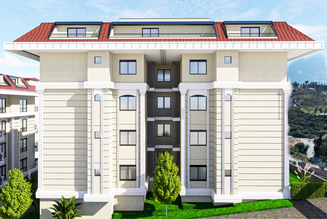 Spacious Sea-View Apartments in a Boutique Complex in Kestel - Photo 8