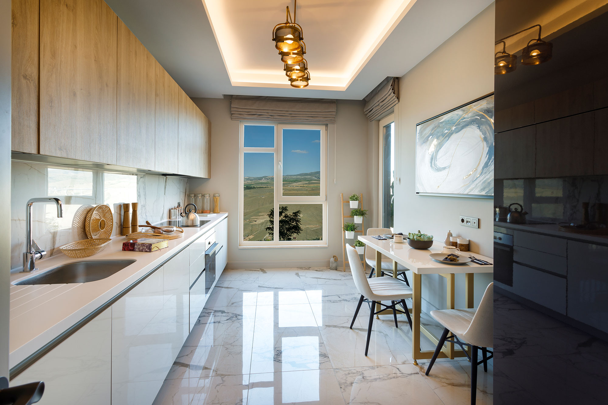 Sinpaş Boulevard Çankaya — Ready-to-Move-In Apartments with Swimming Pools in a Prestigious District of Ankara - Photo 16