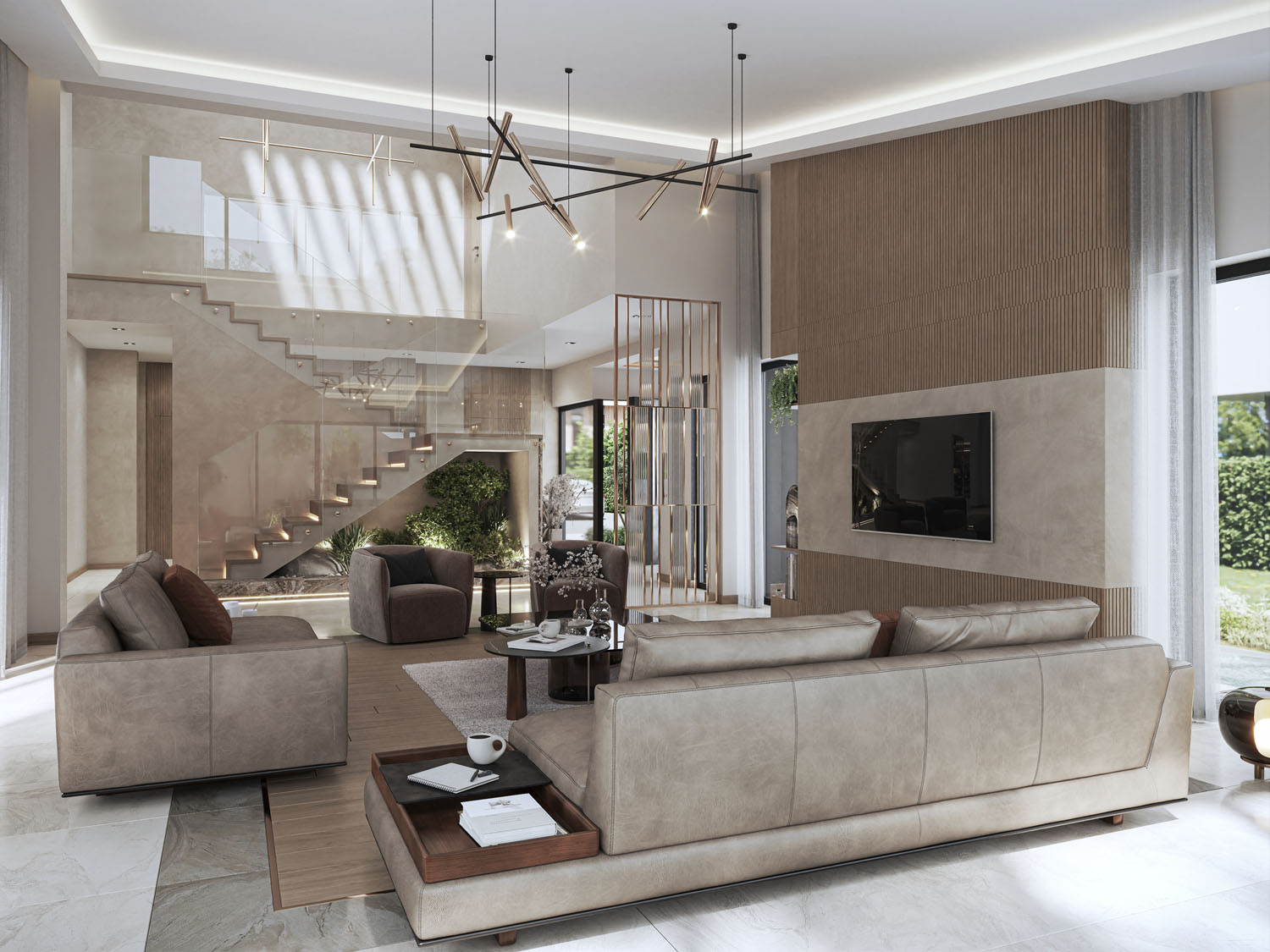 Soho Garden — Private Villas with Spacious Gardens in a Gated Community in Ankara - Photo 10