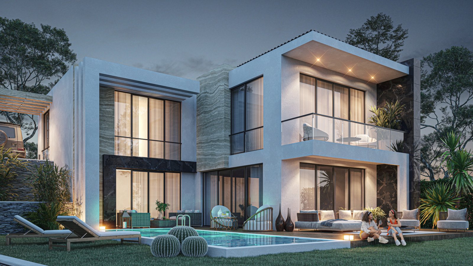 InLight Hills Villas — Luxury Villas with Sea Views and Private Pools in Istanbul - Photo 13