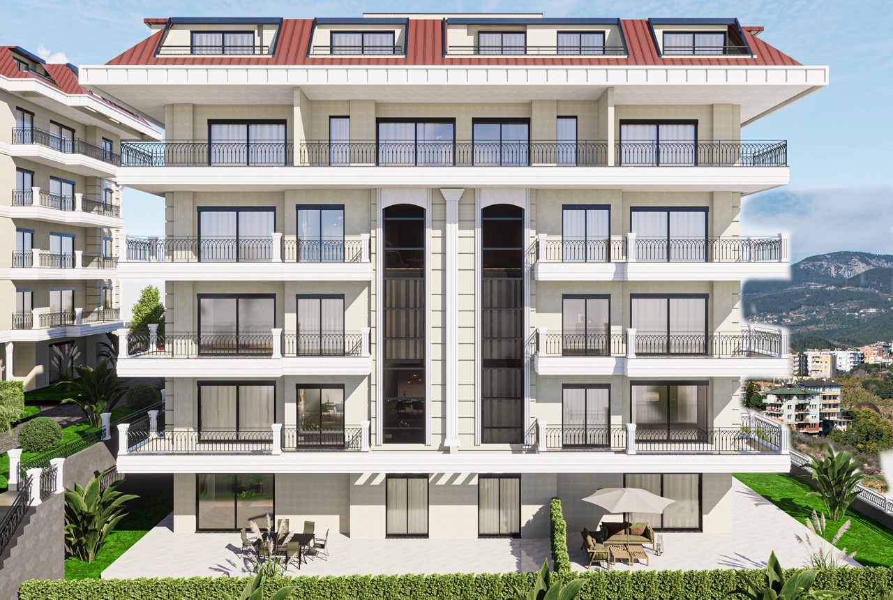 Spacious Sea-View Apartments in a Boutique Complex in Kestel - Photo 9
