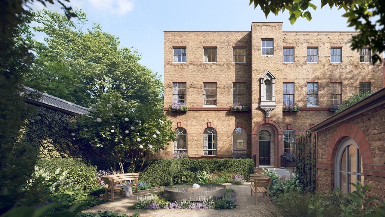 Fifty Brook Green — Luxury Residences in Historic Victorian-Era Buildings in West London - Photo 5