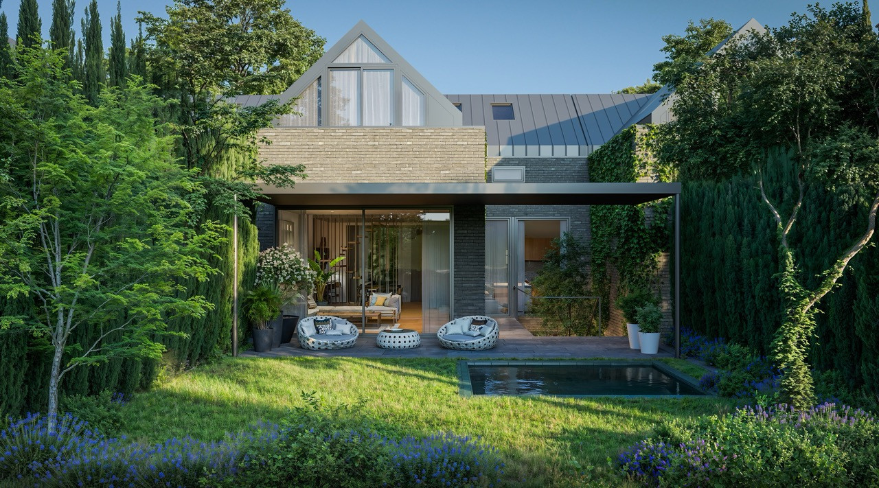 Kendo Orman Evleri — Luxury Villas with Private Gardens by the Forest in Istanbul - Photo 3