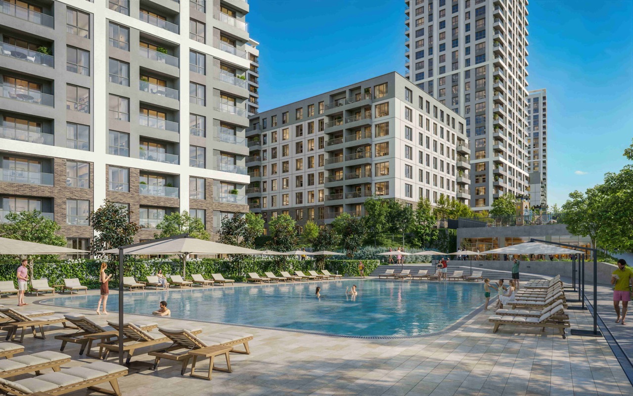 Bahçeada Bahçeşehir — A Large-Scale Residential Complex with Extensive Amenities in Istanbul - Photo 3