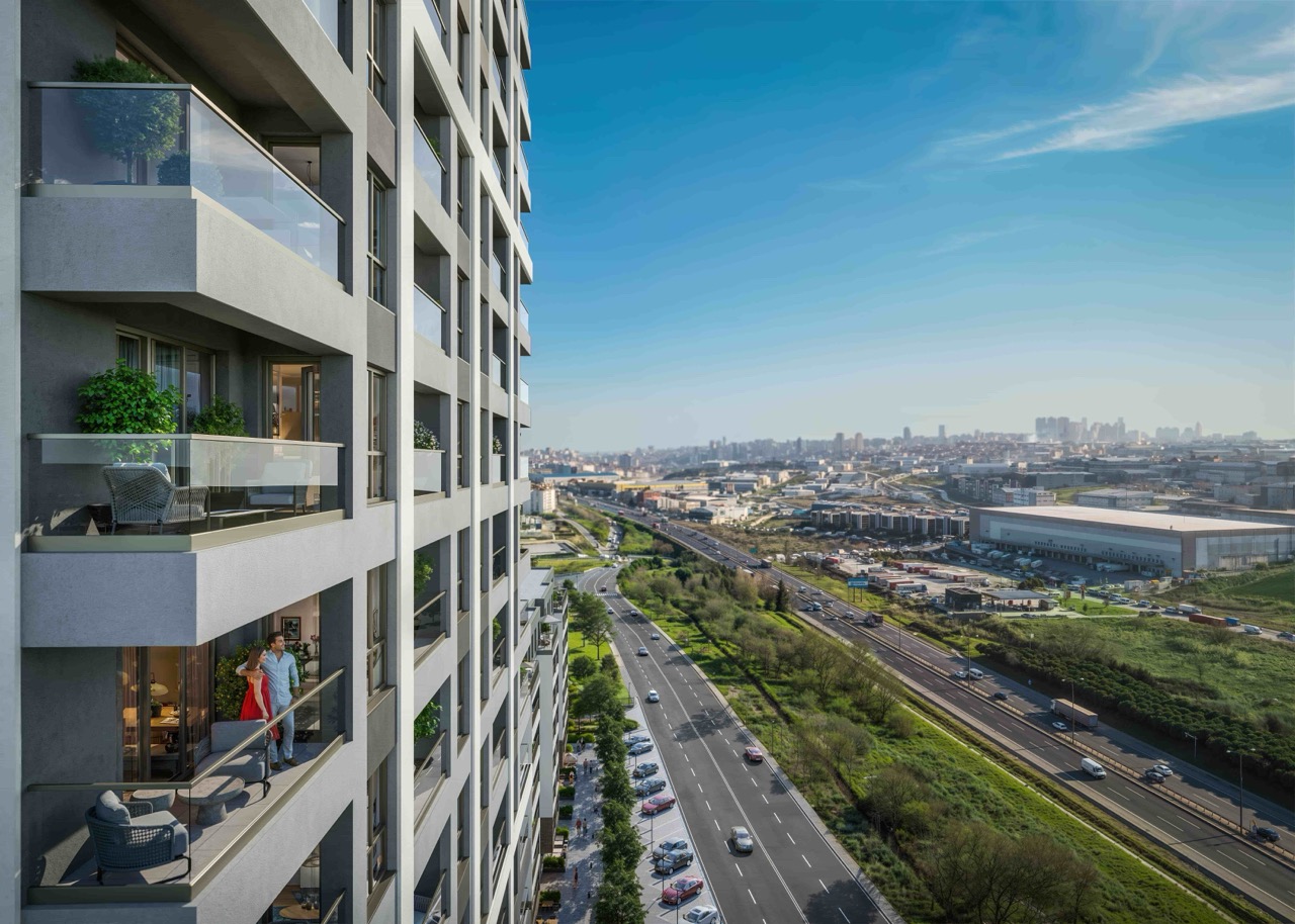 Bahçeada Bahçeşehir — A Large-Scale Residential Complex with Extensive Amenities in Istanbul - Photo 11