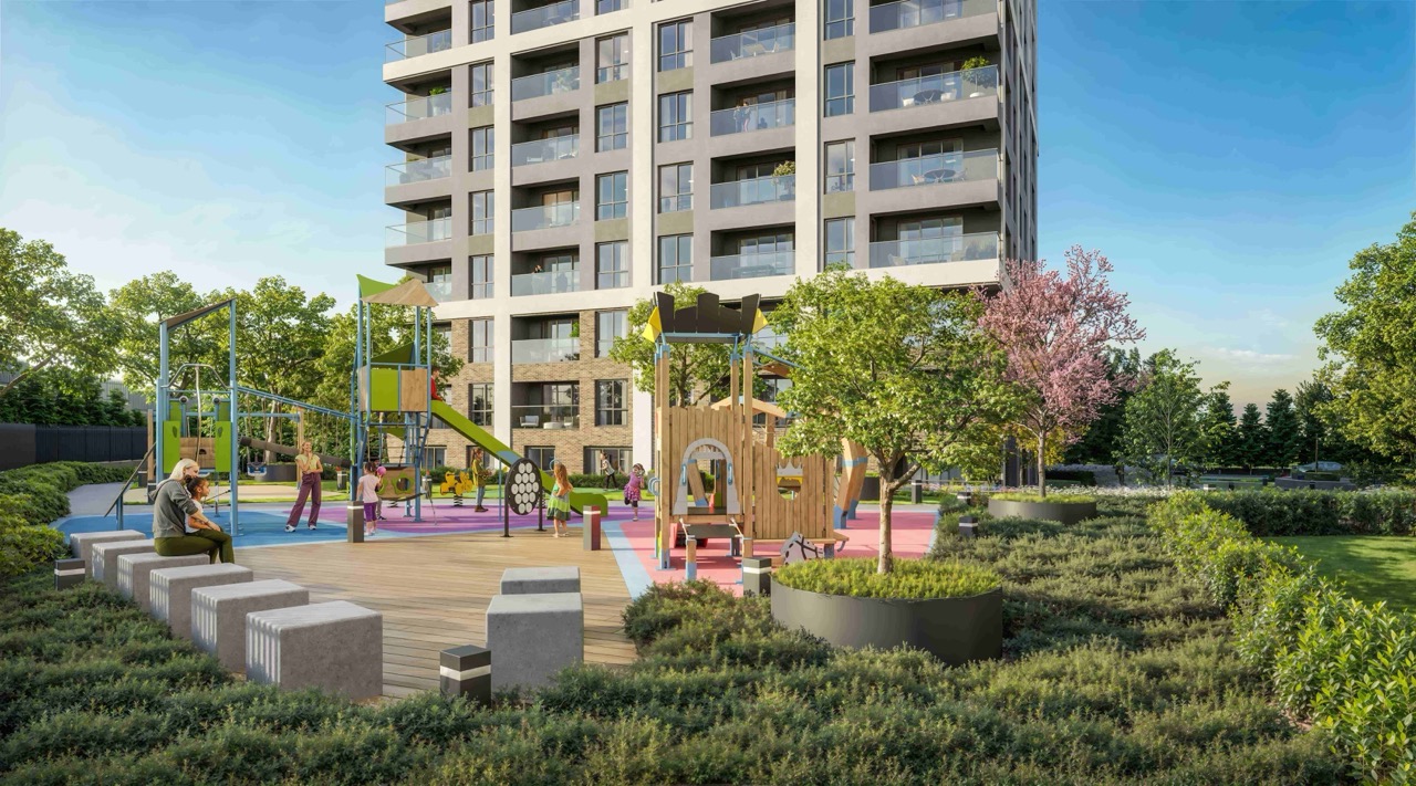 Bahçeada Bahçeşehir — A Large-Scale Residential Complex with Extensive Amenities in Istanbul - Photo 10