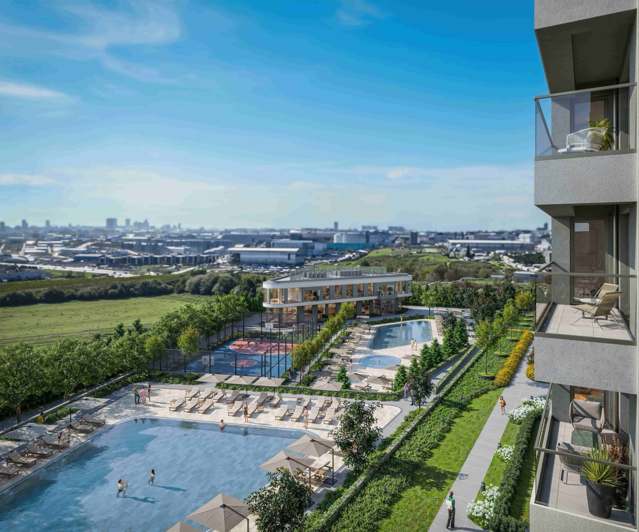 Bahçeada Bahçeşehir — A Large-Scale Residential Complex with Extensive Amenities in Istanbul - Photo 9