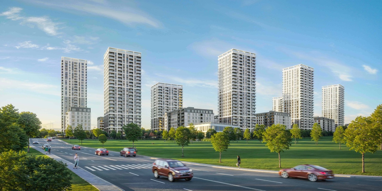 Bahçeada Bahçeşehir — A Large-Scale Residential Complex with Extensive Amenities in Istanbul - Photo 2