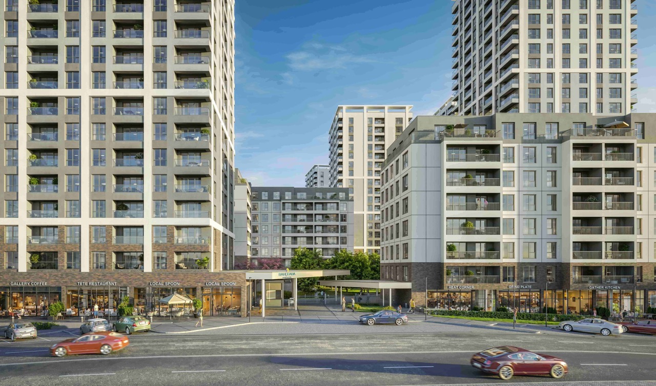 Bahçeada Bahçeşehir — A Large-Scale Residential Complex with Extensive Amenities in Istanbul - Photo 5