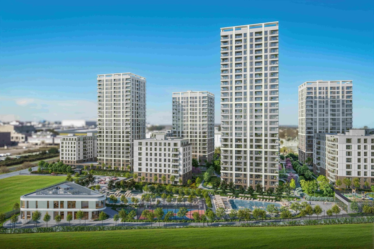 Bahçeada Bahçeşehir — A Large-Scale Residential Complex with Extensive Amenities in Istanbul