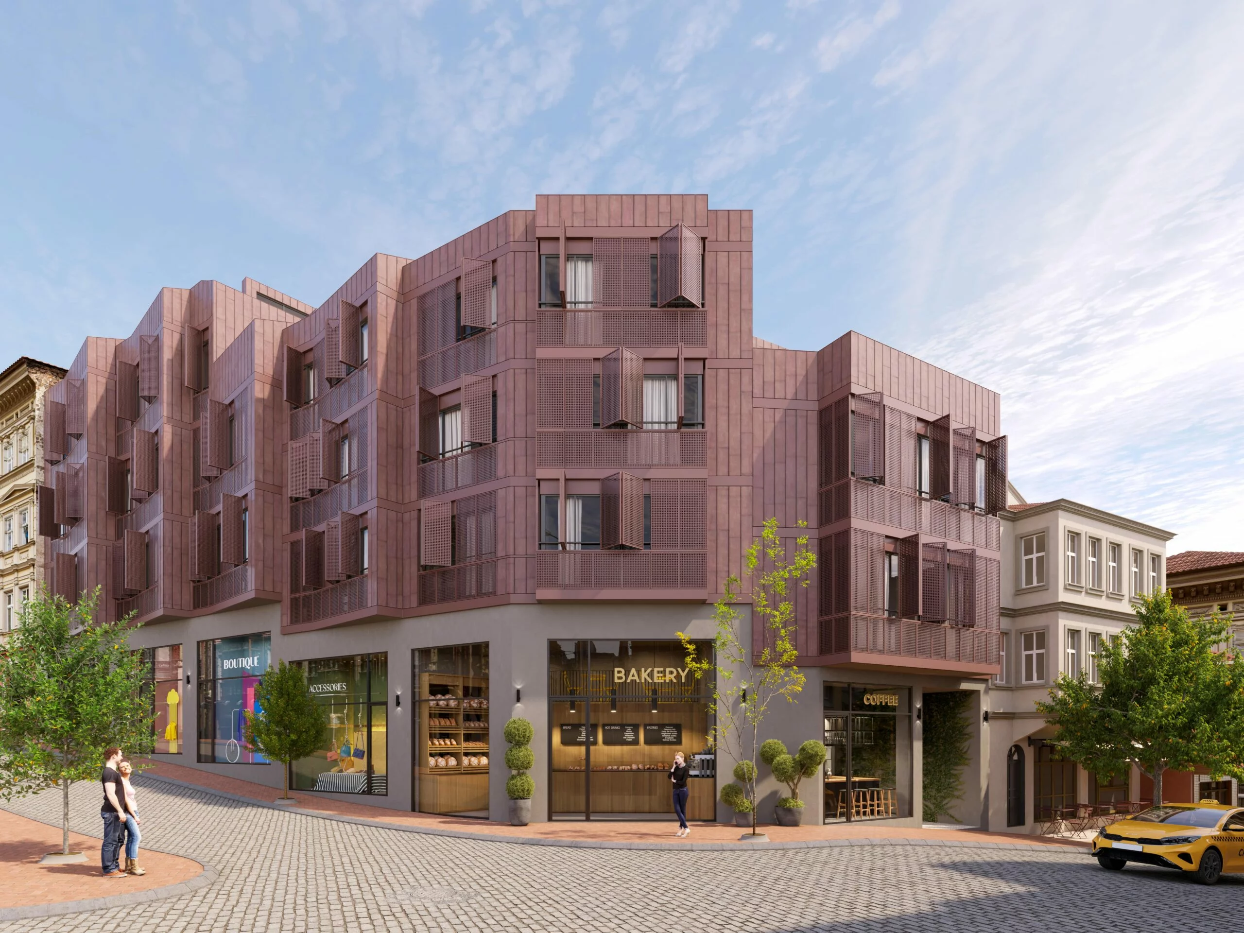 Ando Living Tomtom House — Premium Serviced Apartments in the Historic Heart of Istanbul