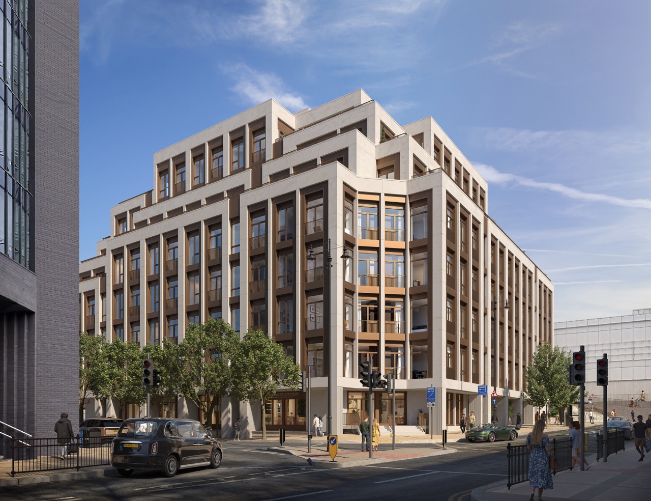 Wimbledon Bridge House — 伦敦温布尔登市中心毗邻地铁与公园的精品公寓